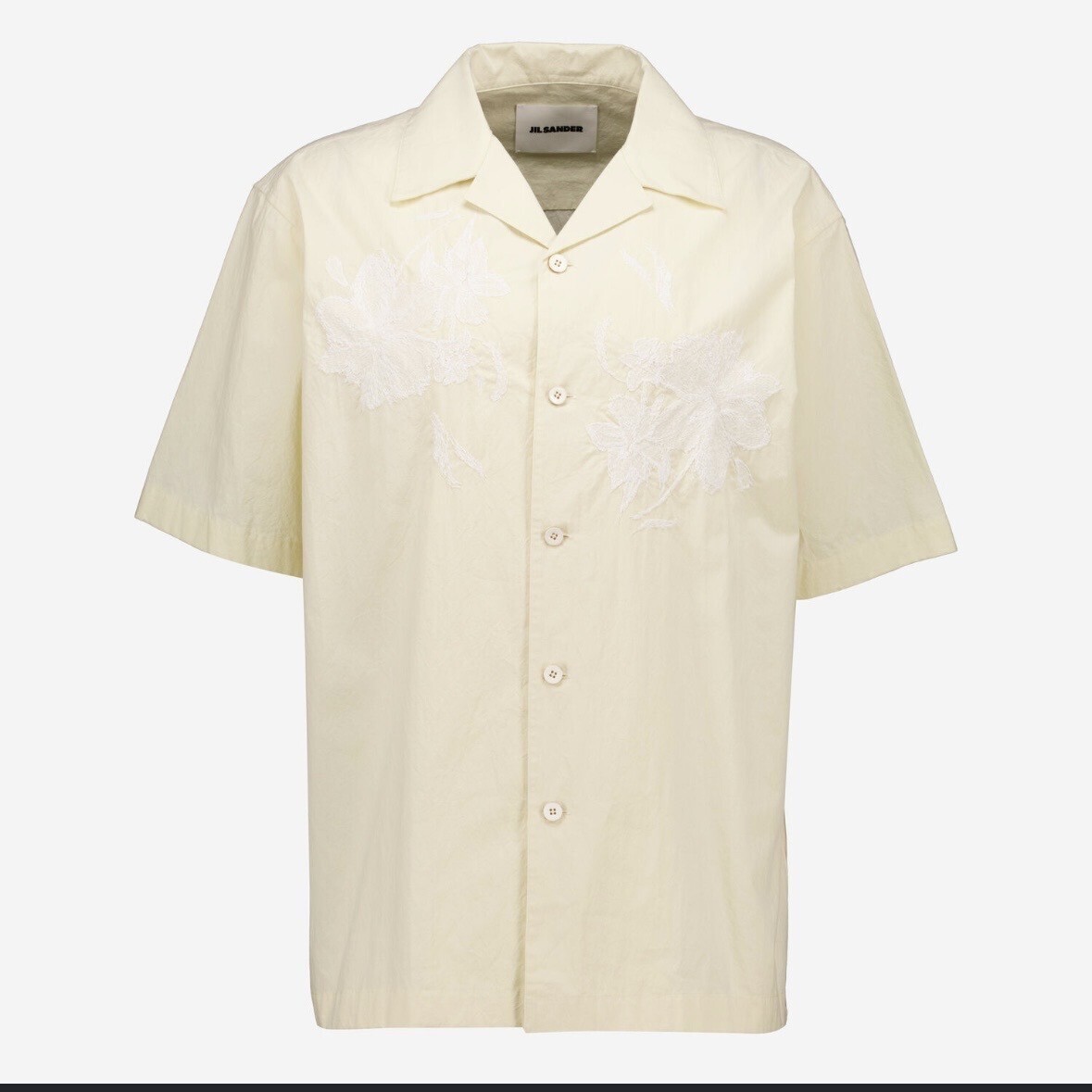 Jil Sander フローラル シャツ