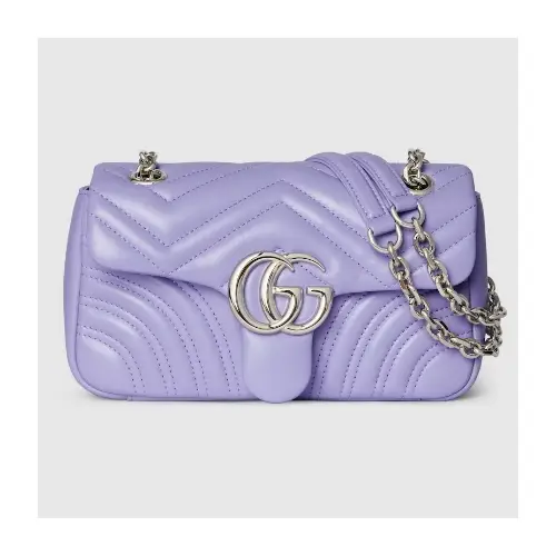 GUCCI 〔GGマーモント〕スモール ショルダーバッグ