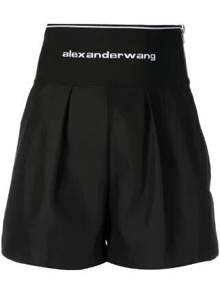 Alexander Wang ロゴウエスト ショートパンツ