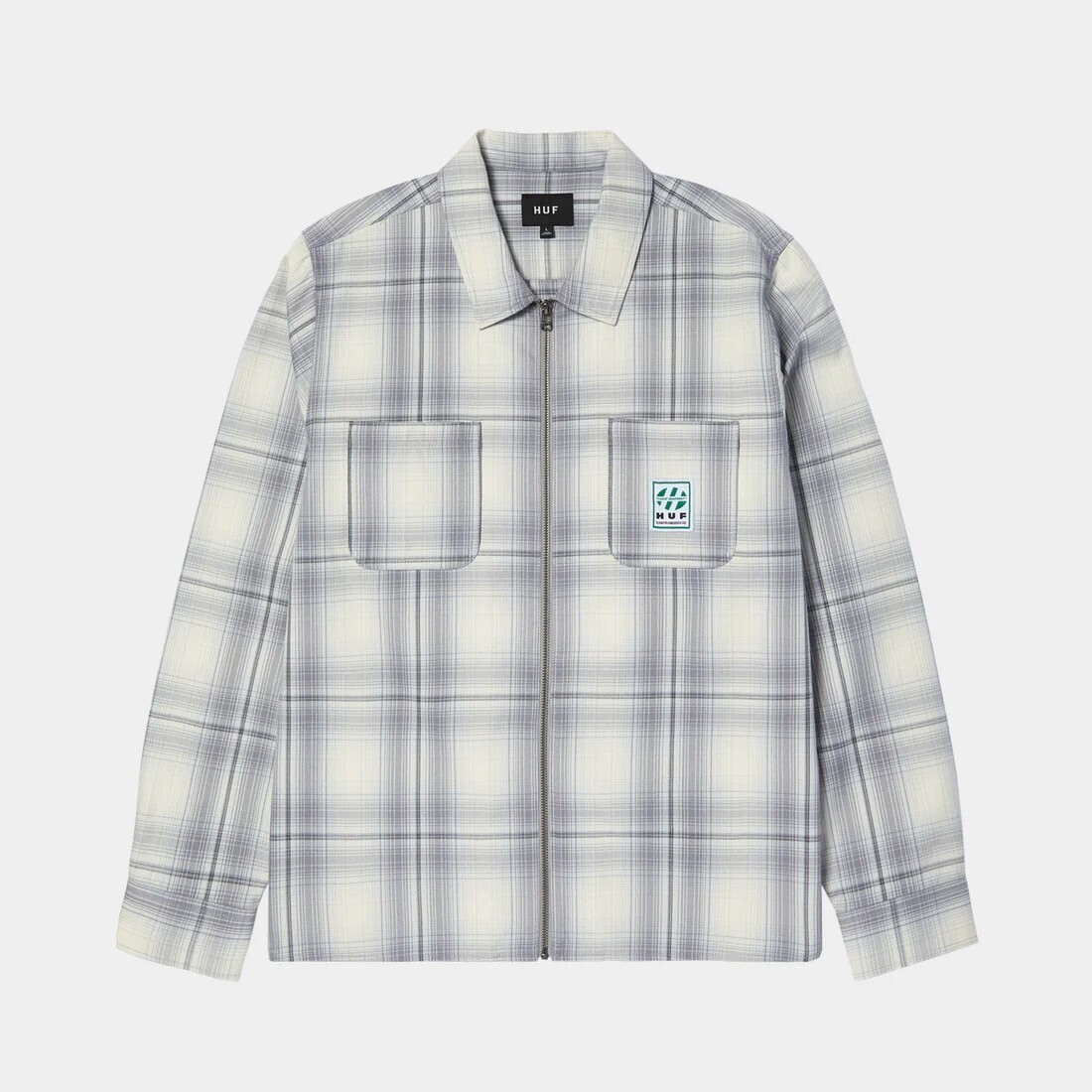 HUF FILLMORE PLAID SHACKET