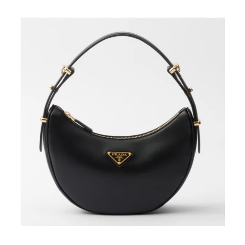 PRADA プラダ アーケ レザー ショルダーバッグ