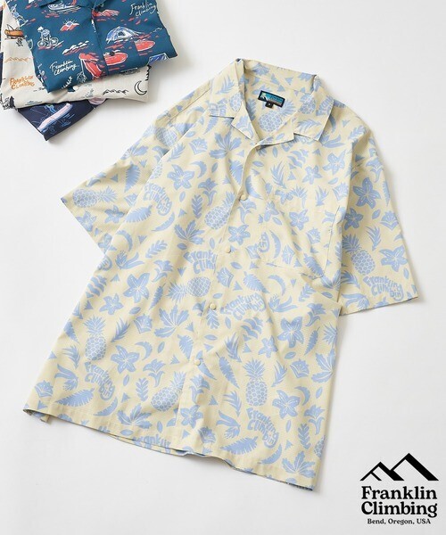 Franklin Climbing GEARWALK ALOHA SHIRTS