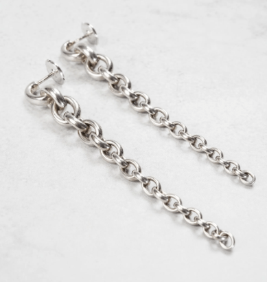 HERMES クレッシェンド ピアス