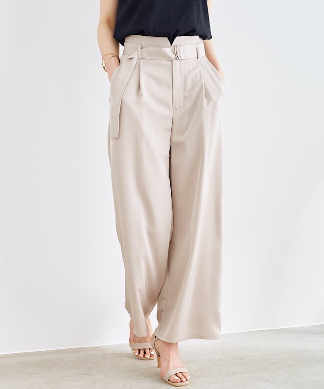 Stola. セットアップワイドパンツ