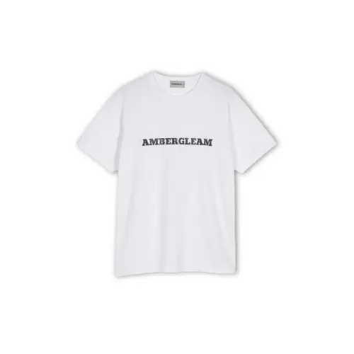 AMBERGLEAM Cotton Logo T-shirt