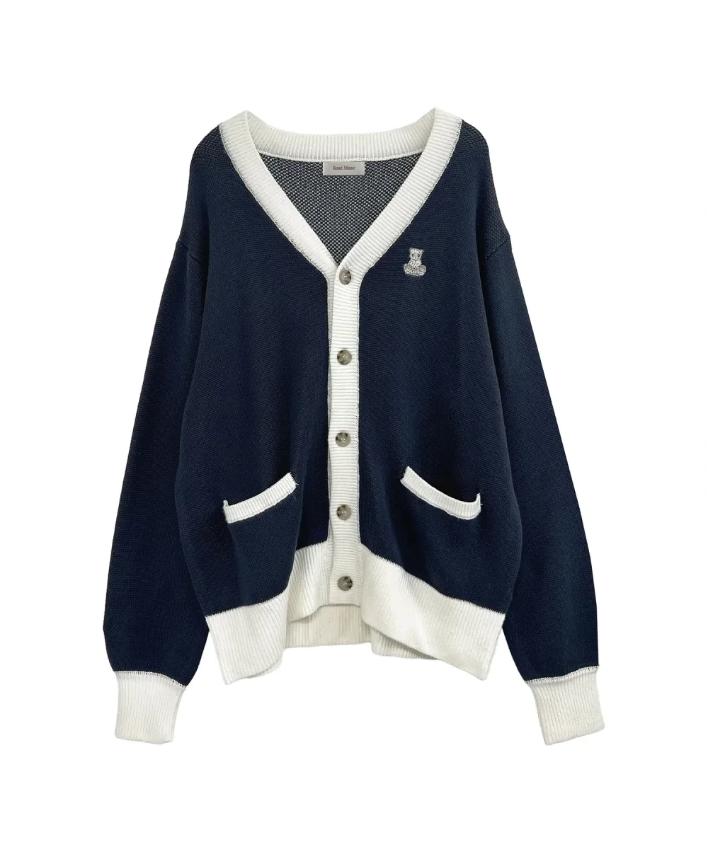 Rosé Muse cat emb bicolor big c/d
