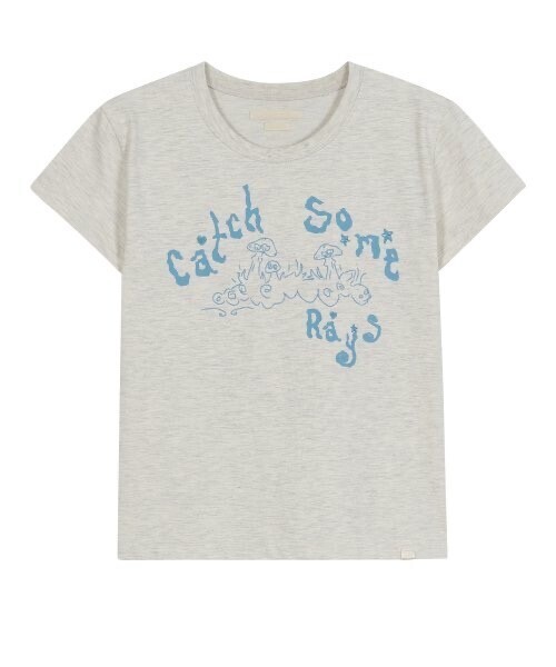 TYPESERVICE Catch Embroidery T-Shirt