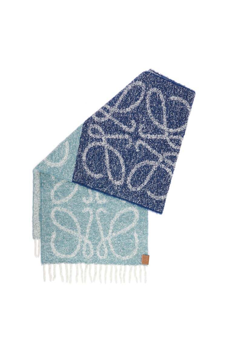 LOEWE Anagram scarf in alpaca wool
