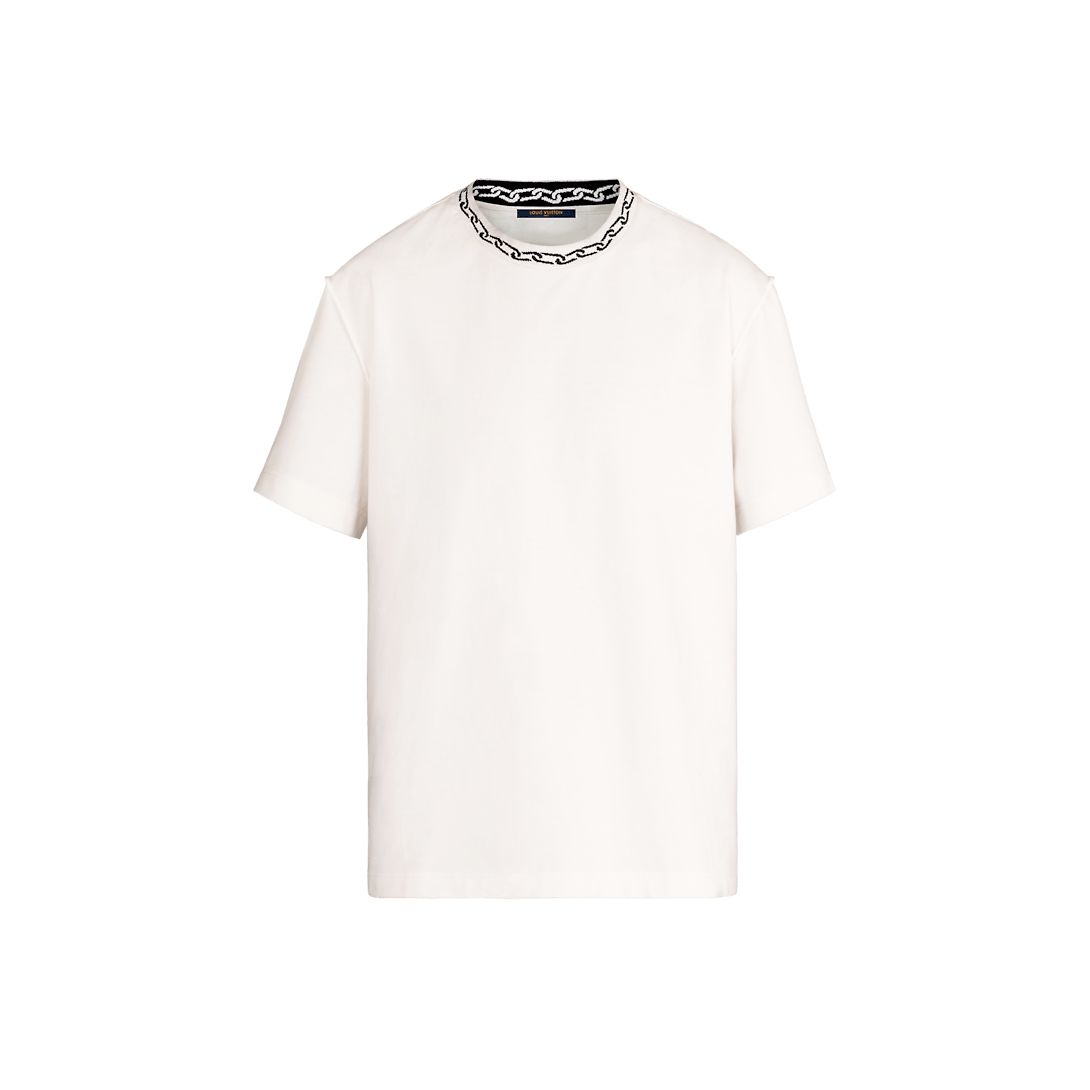 LOUIS VUITTON チェーンジャガードTシャツ