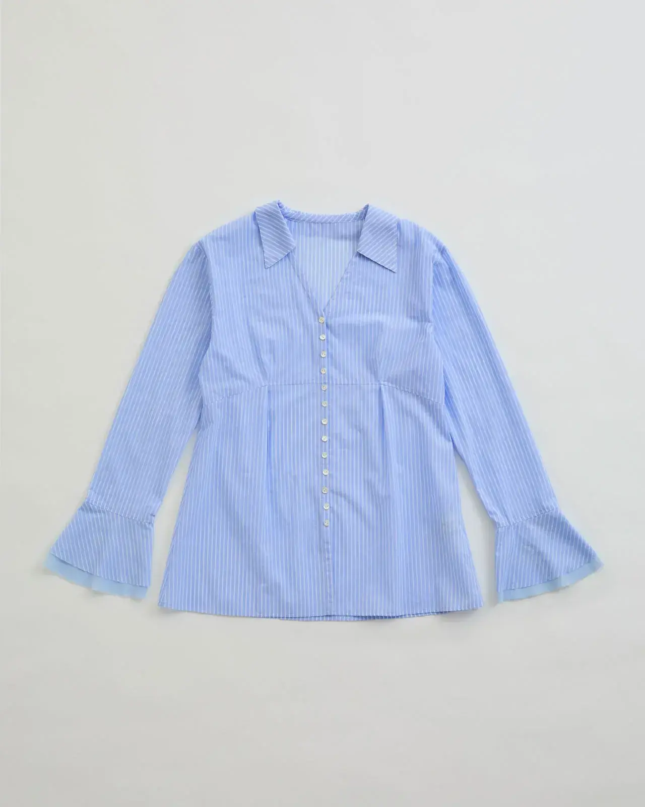 THE SHINZONE FLARE CUFFS BLOUSE