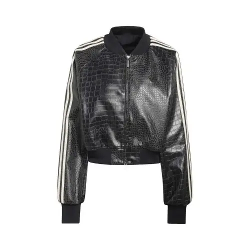 adidas W SST PLEATHER JACKET
