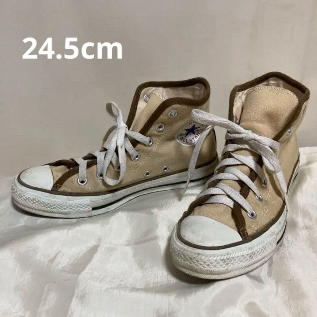 CONVERSE オールスター パイピング ハイカットスニーカー