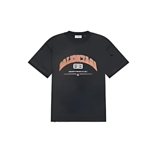 Balenciaga T-SHIRT MEDIUM FIT IN BLACK