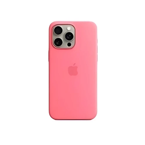 Apple MagSafe対応iPhone 15 Pro Maxシリコーンケース