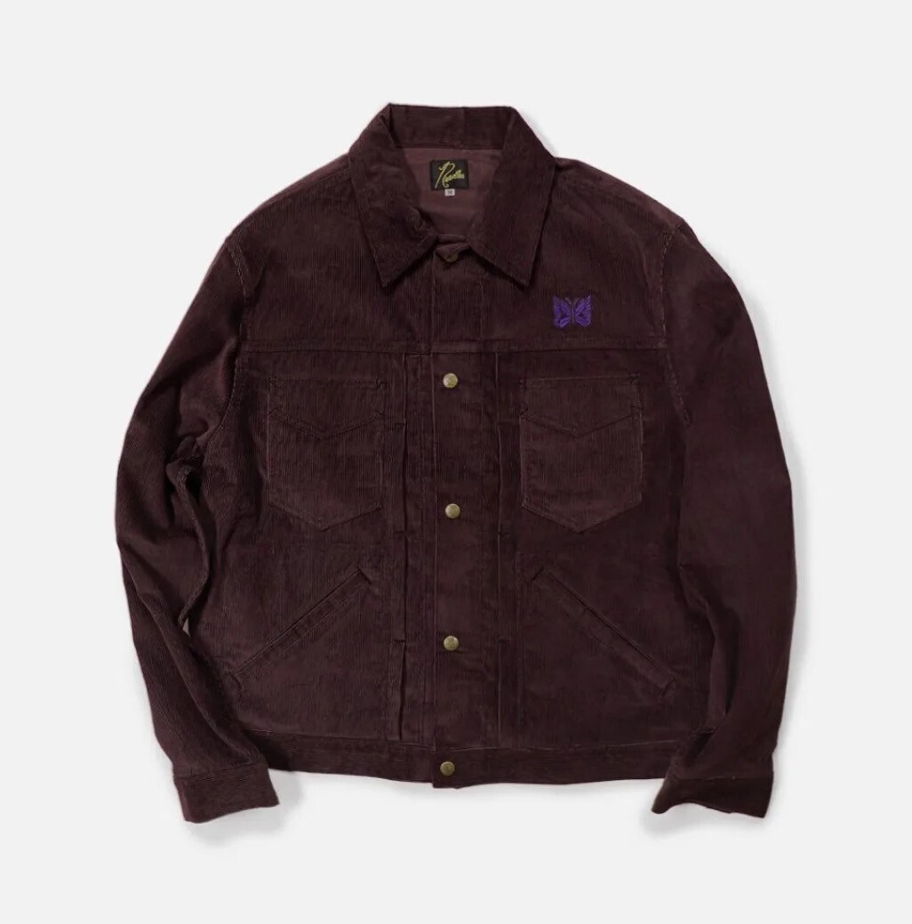 Needles Cord Jean Jacket