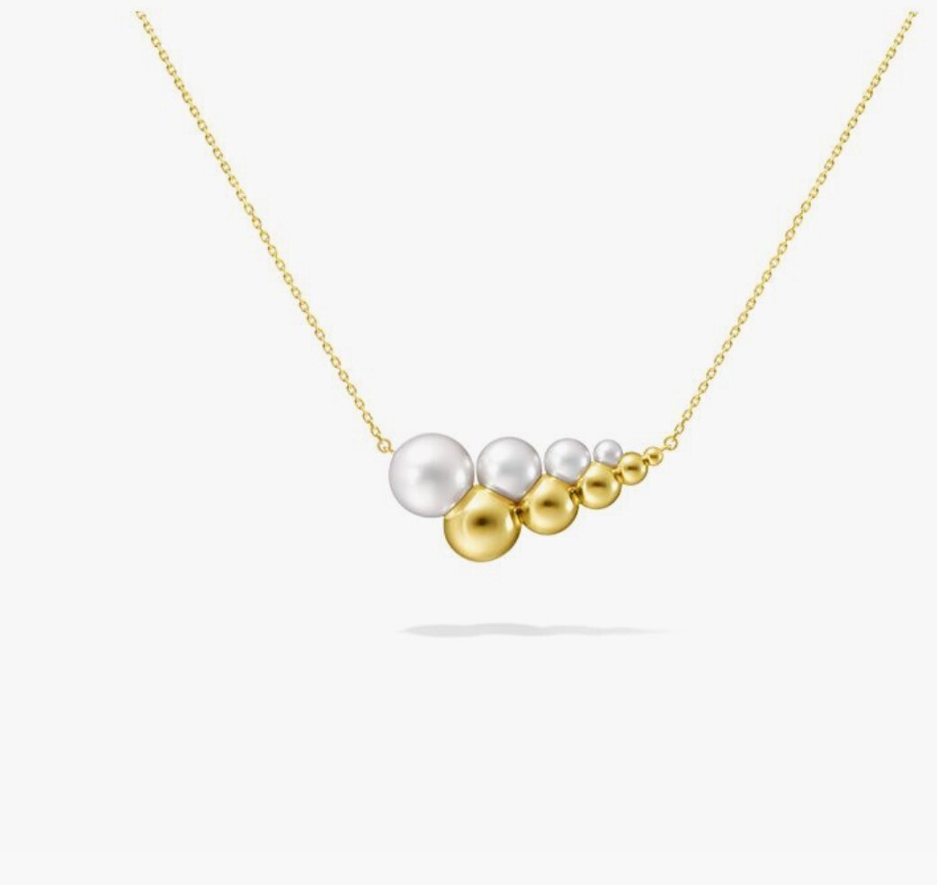 TASAKI リフレクテッド ネックレス