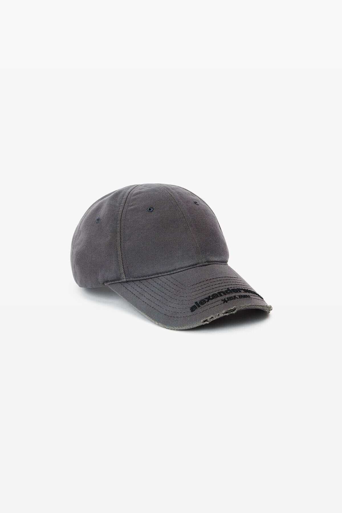 Alexander Wang distressed baseball cap