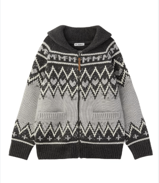 MILKFED. COWICHAN KNIT JACKET