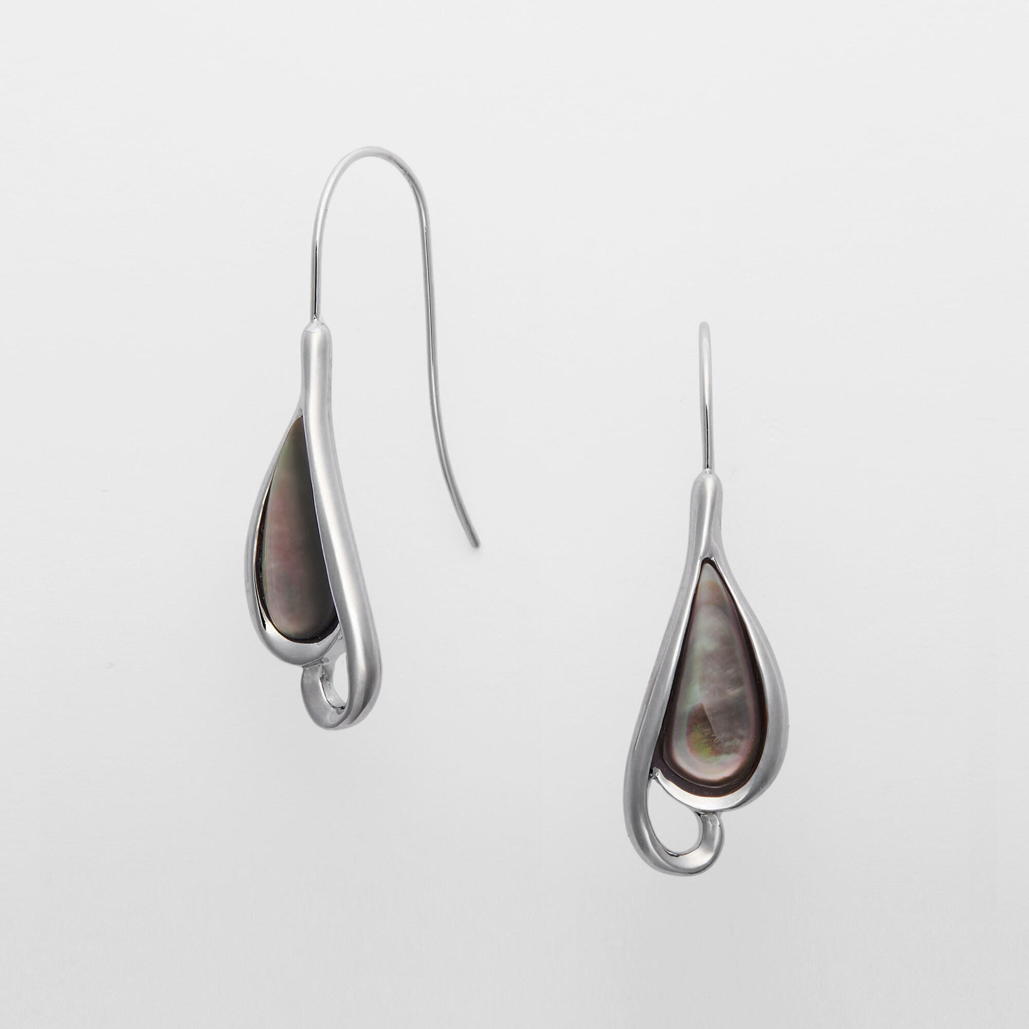 VENDOME BOUTIQUE 黒蝶貝 ピアス
