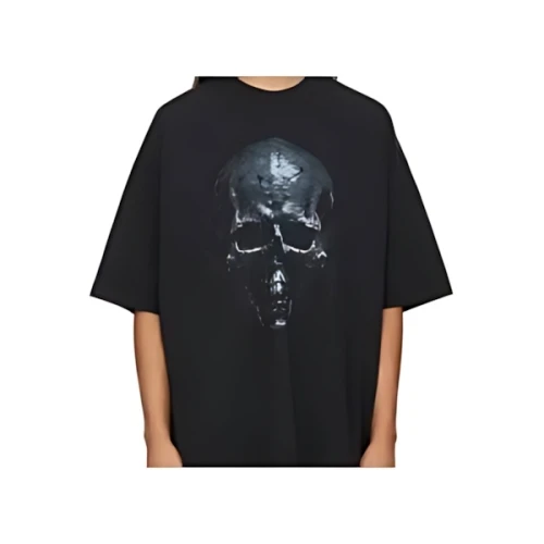 VETEMENTS SKULL METAL T-SHIRT