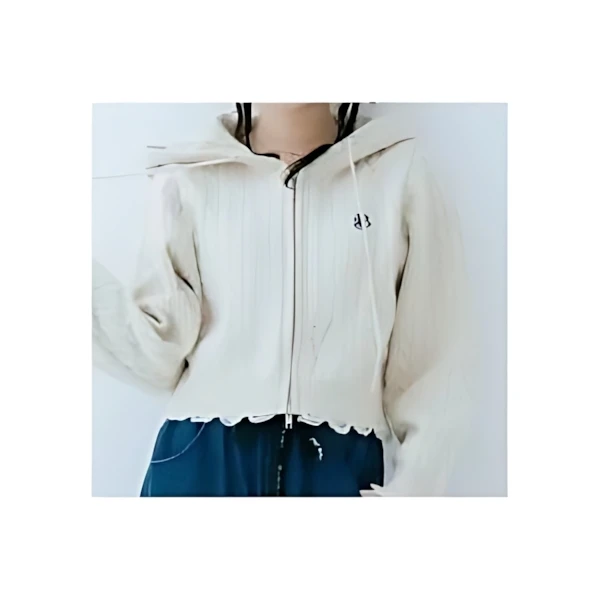 Boka nii ZIPニットパーカー