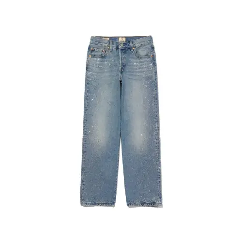 Levi’s BEYONCE X LEVI’S® 501®'90S ジーンズ ミディアムインディゴ