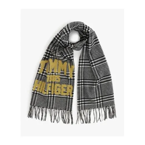 Tommy Hilfiger バーシティチェックマフラー