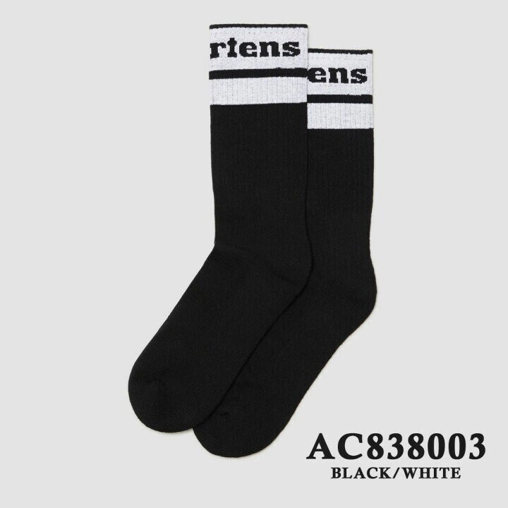 Dr.Martens ロゴソックス