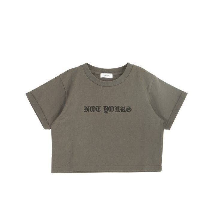EVRIS NOT YOURSショートＴシャツ
