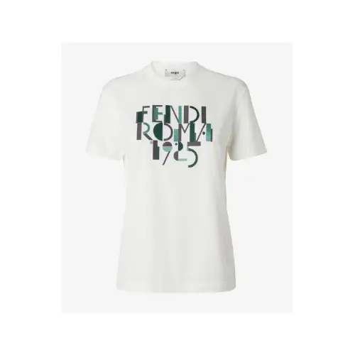 FENDI コットン Tシャツ