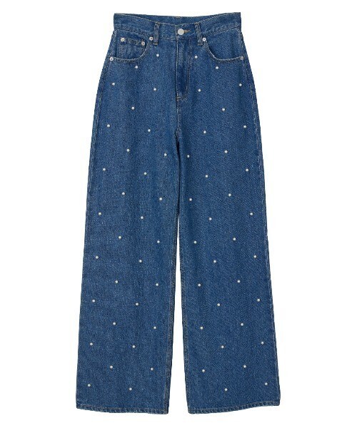 AMERI SCATTERED PEARL DENIM
