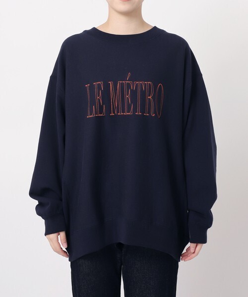 SLOBE IENA LE METROスウェット