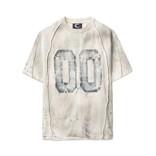 COZY WORLDWIDE 005 Chaos Dream Waxed T-Shirt