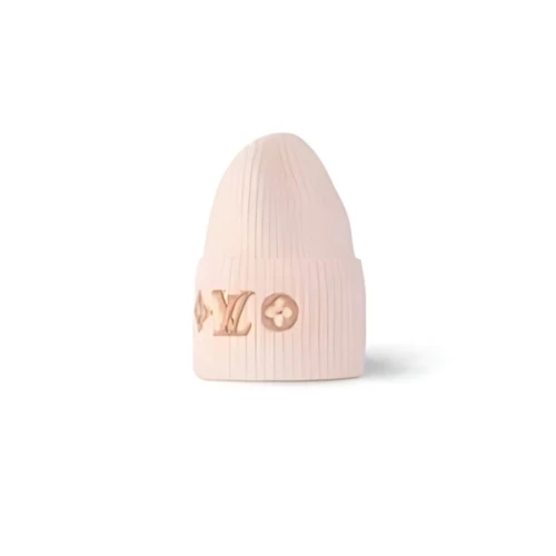 LOUIS VUITTON ビーニー・LV ヘッドライン