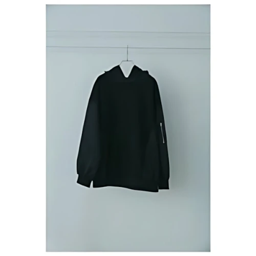 福寿外貌 MA-1 docking hoodie