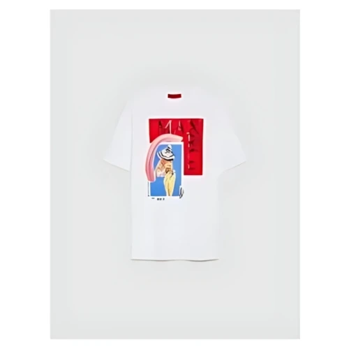MAX & Co. [ティーラベ] レッツ・ドロー！ ロゴ Tシャツ