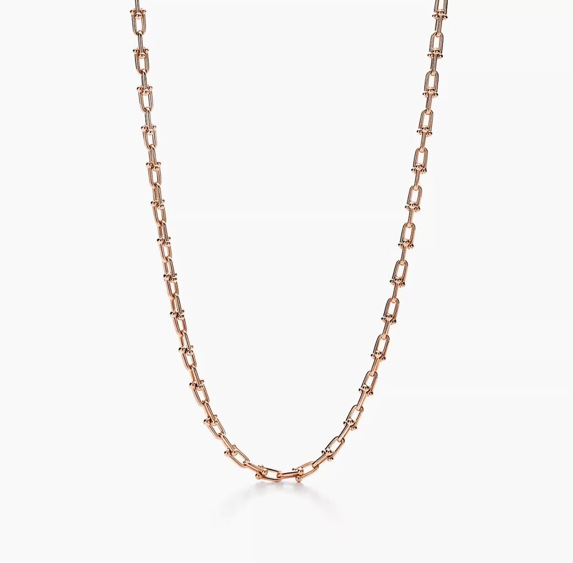 Tiffany & Co. スモール リンク ネックレス