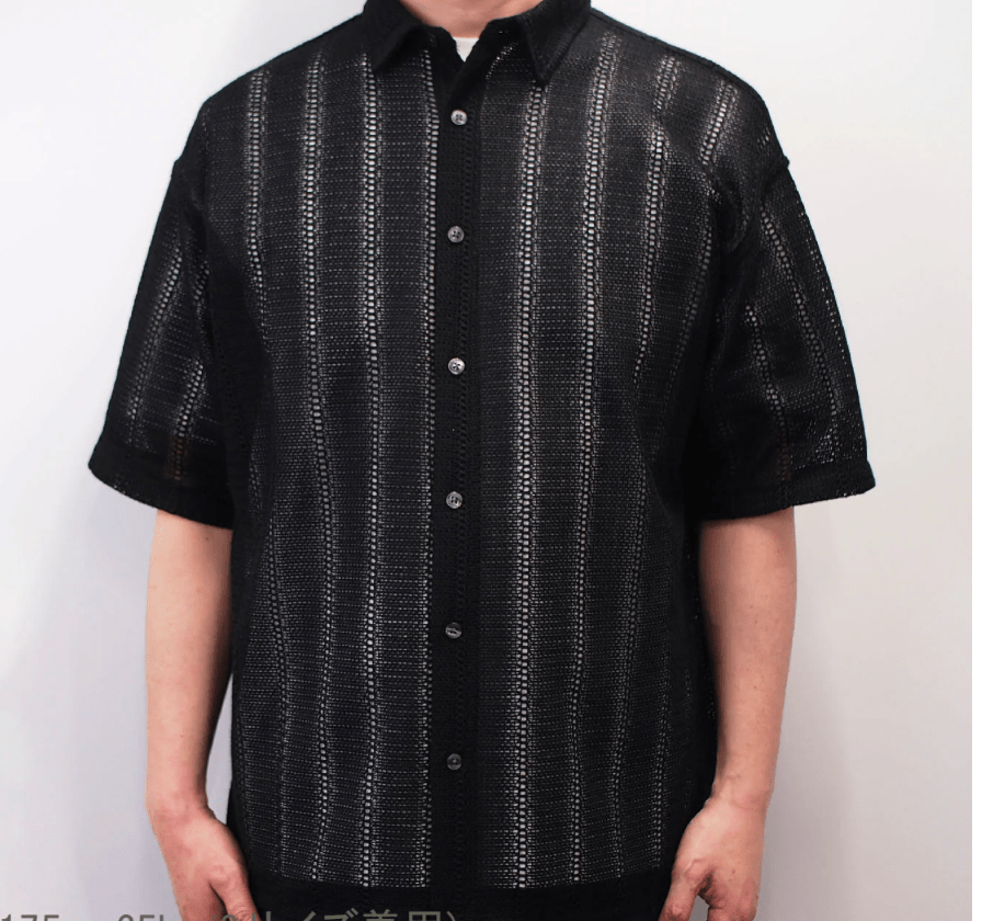 チャーリーブレイバー Short Sleeved Mesh Shirt