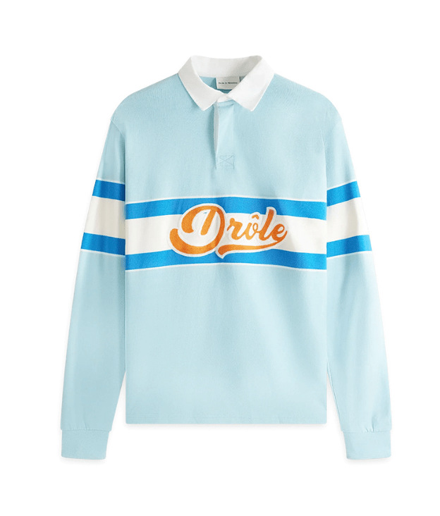 DRÔLE DE MONSIEUR Le Polo Drôle ポロシャツ