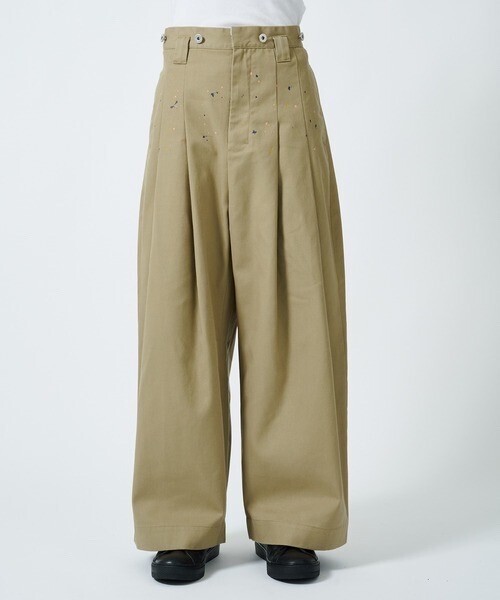 SHINYAKOZUKA BAGGY WITH DICKIES