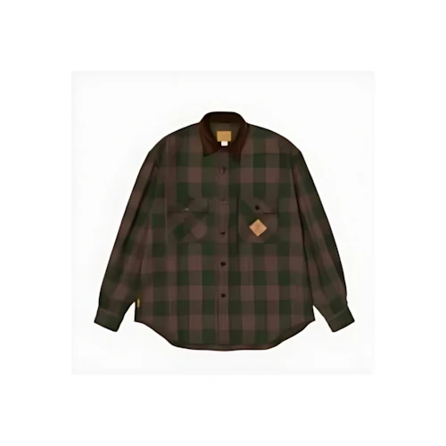 Timberland 【+81 3】オールジェンダー ヤーンダイ シャツ