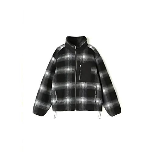 Calvin Klein A-SHADOW PLAID JKT