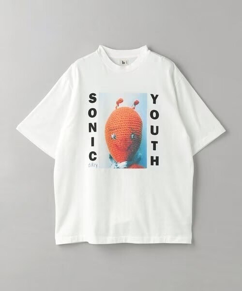 blurhms SONIC YOUTH Dirty Tシャツ