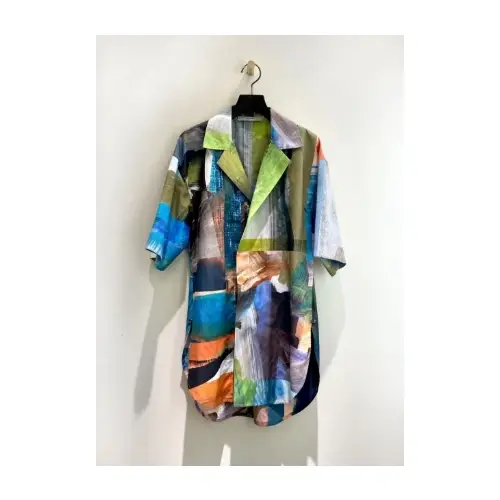 UJOH HALF SLEEVE SHIRT