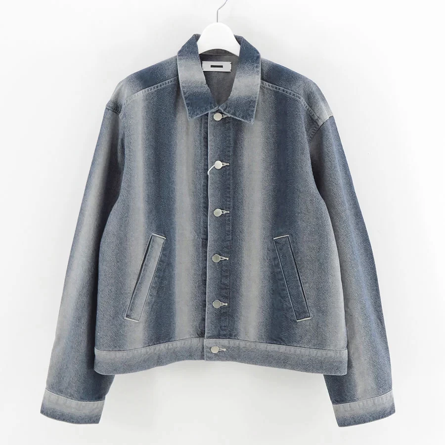 REVERBERATE GRADATION DENIM JACKET
