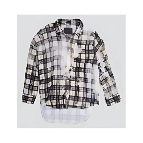 R13 SHREDDED SEAM DROP NECK