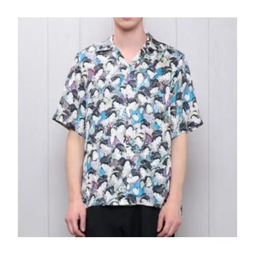NIPOALOHA SILK HUNDRED BEAUTY SHIRT