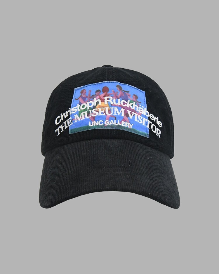 THE MUSEUM VISITOR TMV X UNC ARTWORK BALLCAP
