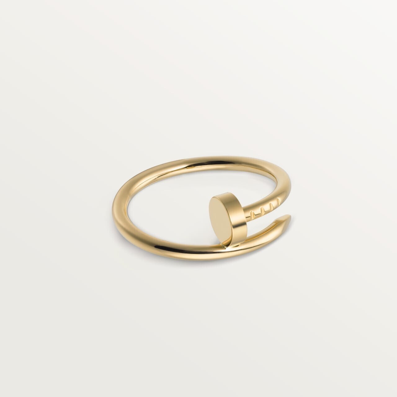 Cartier ジュスト アン クル リング、スモールモデル