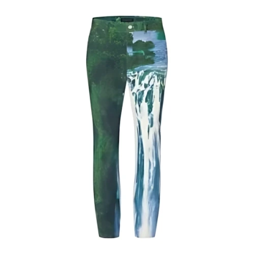 LOUIS VUITTON Landsacpe Denim Pants